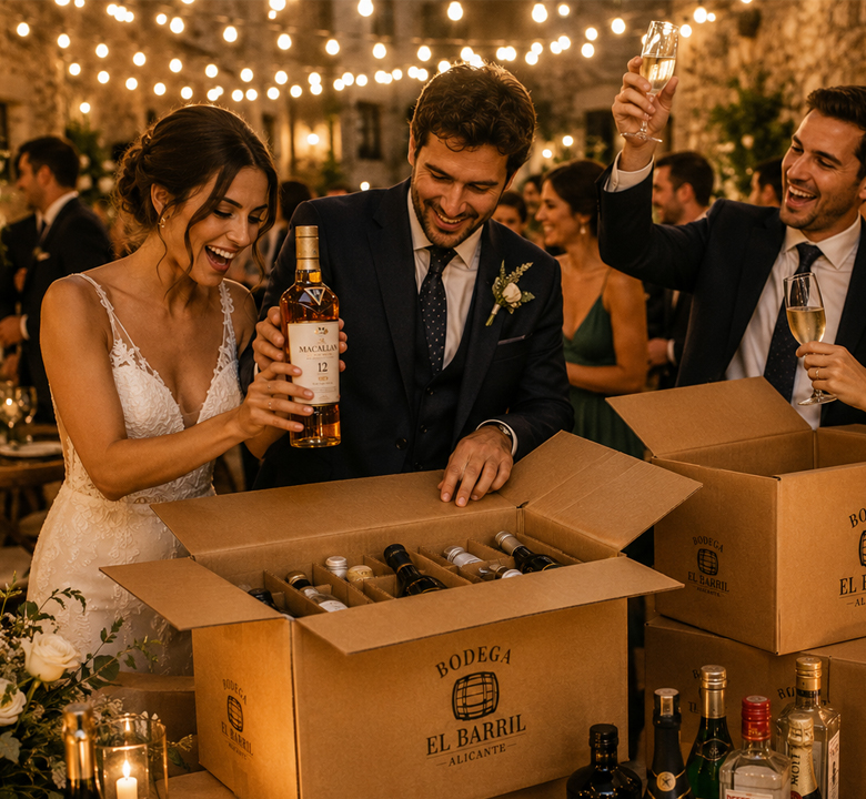 whisky bodas eventos vino