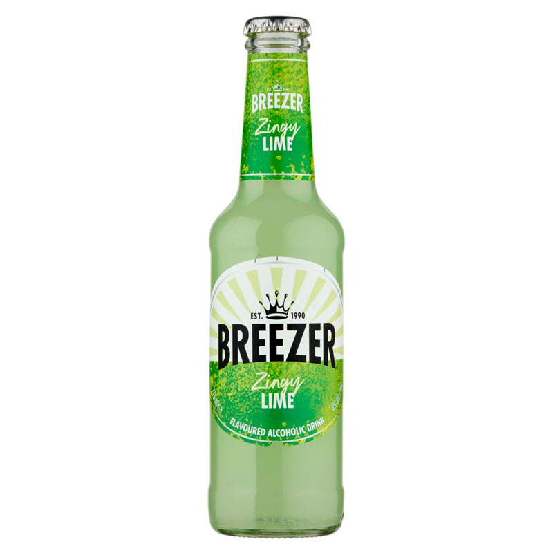 Bacardi Breezer Lima