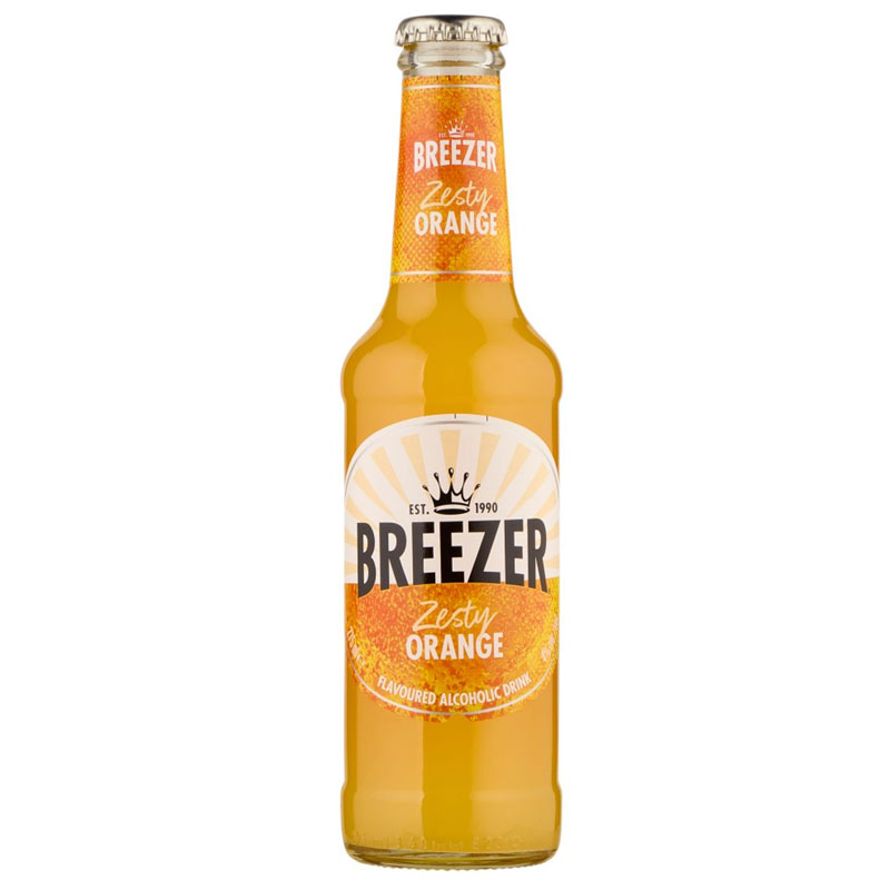 Bacardi Breezer Orange