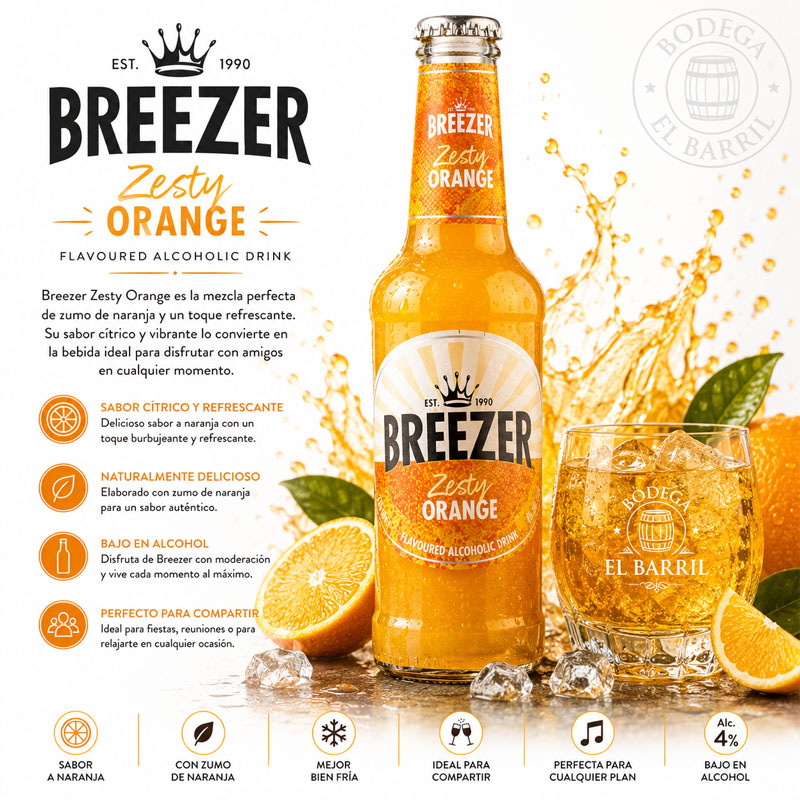 bacardi breezer orange