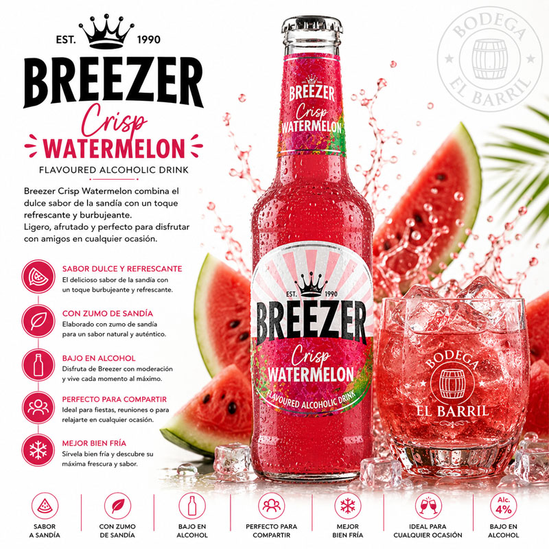 Bacardi Breezer Watermelon