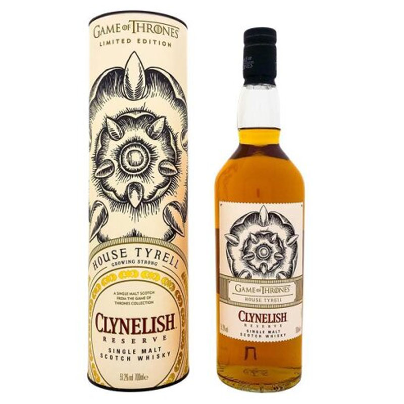 Clynelish Juego de Tronos 70Cl