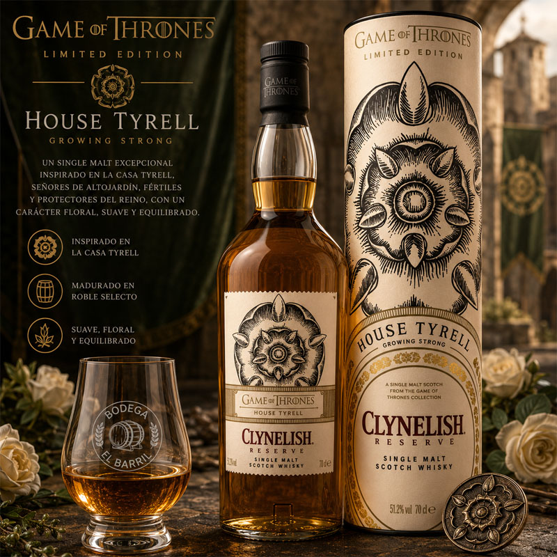 Clynelish Juego de Tronos 70Cl