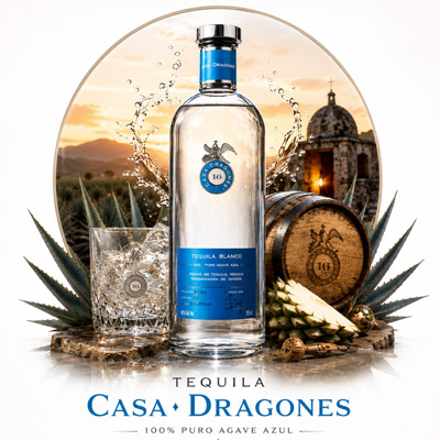 Tequila casa dragones