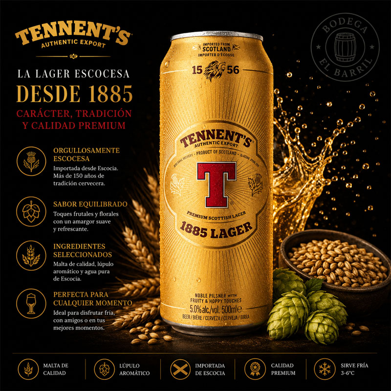 Tennent's Lager