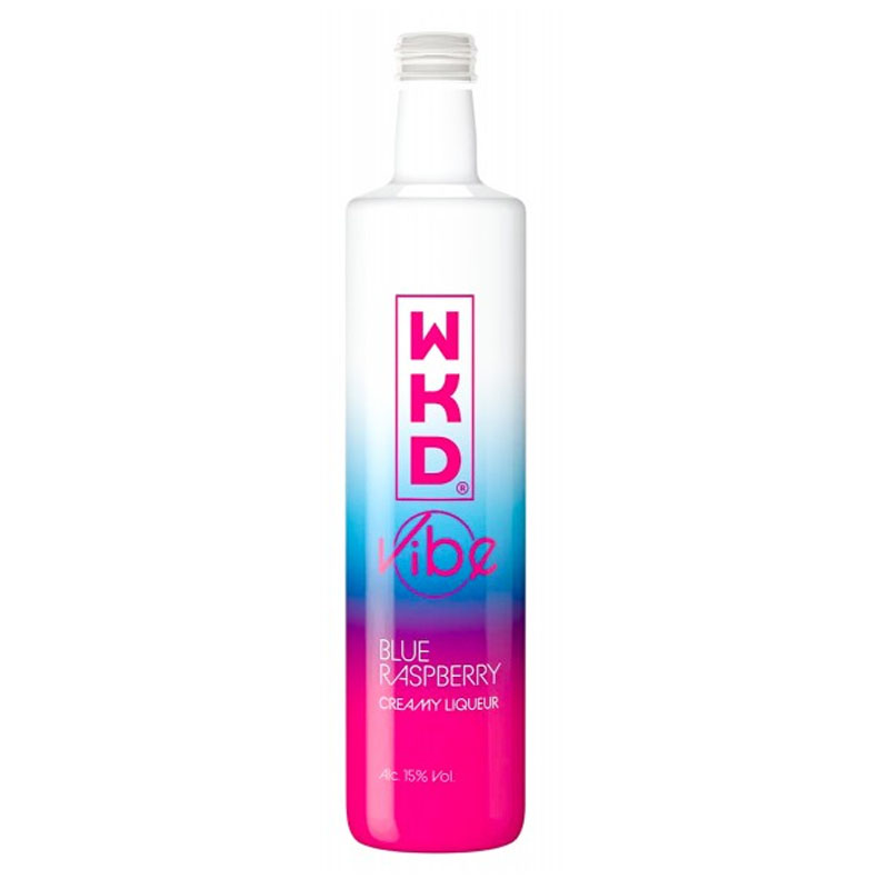 WKD Vibe Blue Raspberry Creamy