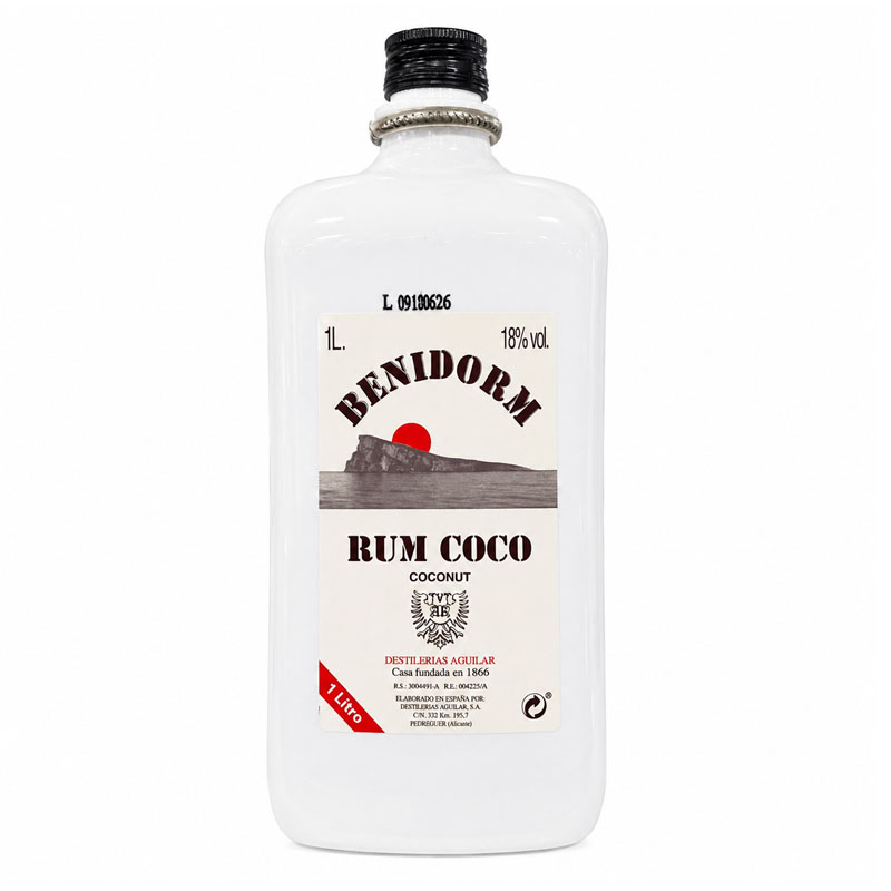 Rum Coco Benidorm 1L PET