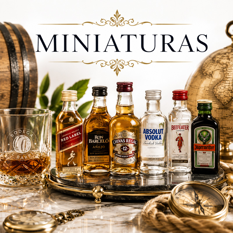 miniaturas de alcohol botellas pequeñas de whisky colección