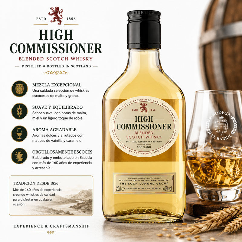 High Commissioner 20Cl