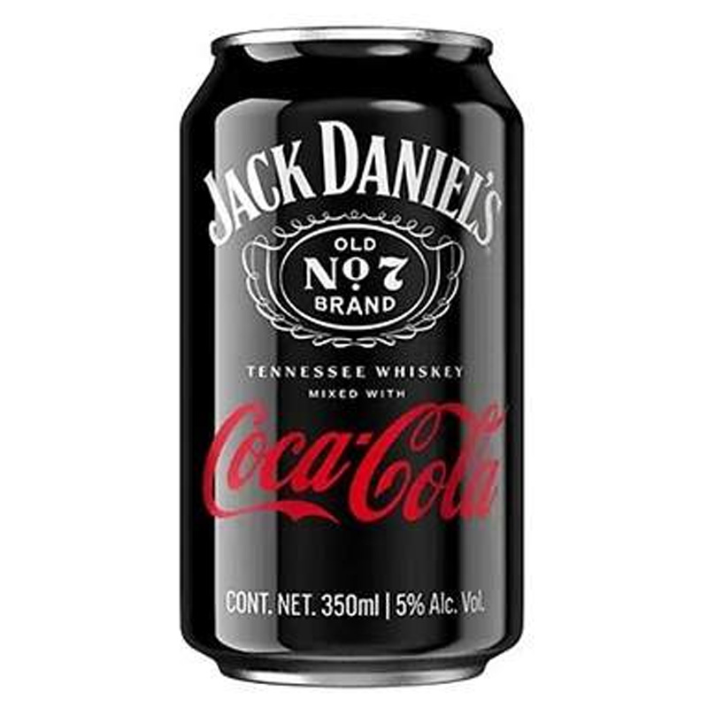 Jack Daniel's & Coca-Cola 33Cl