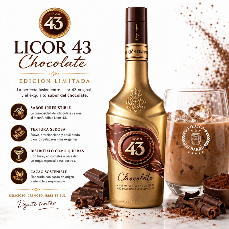 Licor 43 Chocolate