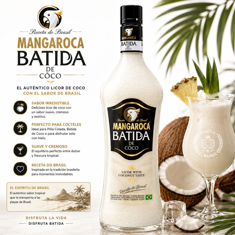 Batida de Coco Mangaroca