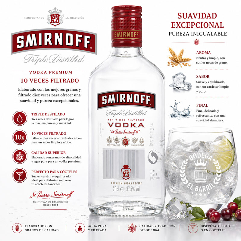 Smirnoff Red