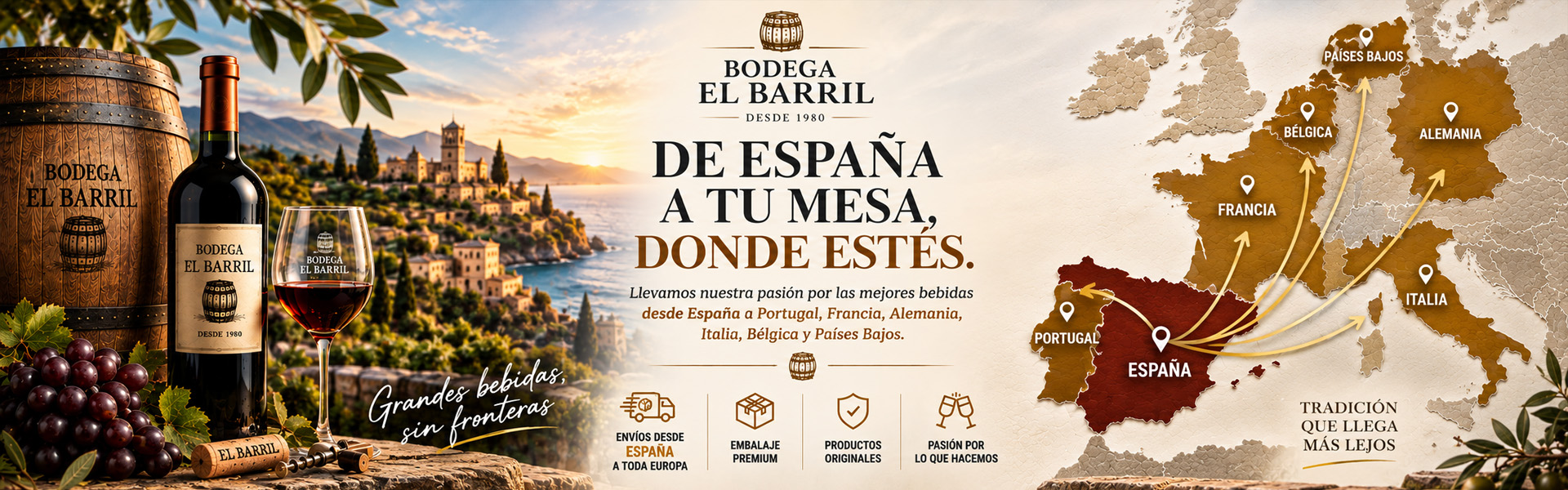 licoreria online comprar alcohol