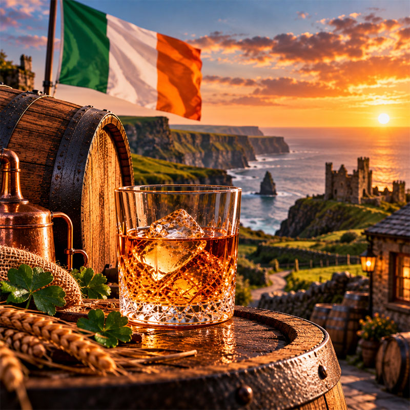 Whiskey Irlandés