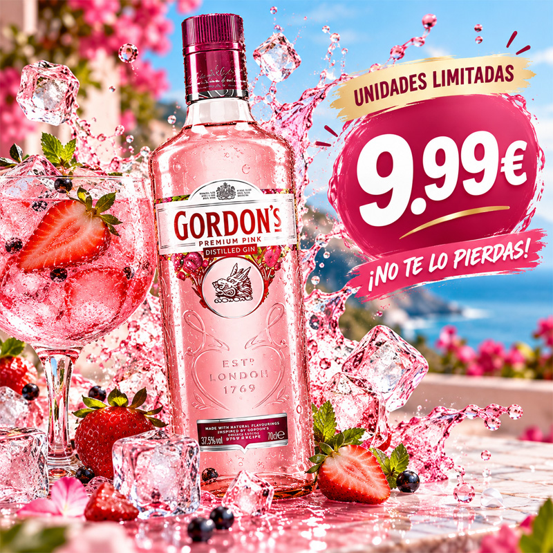 ginebra pink gordons