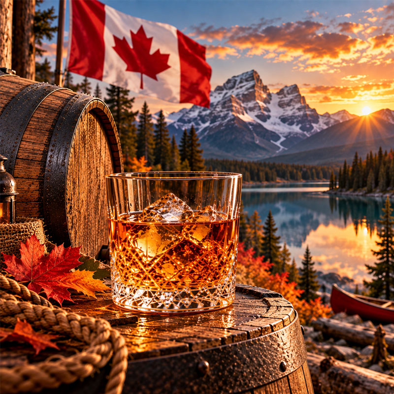 Whisky Canadiense