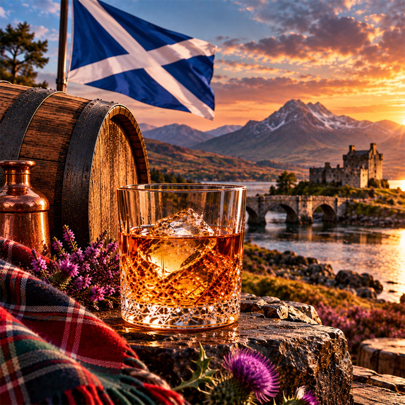 Whisky Escocés