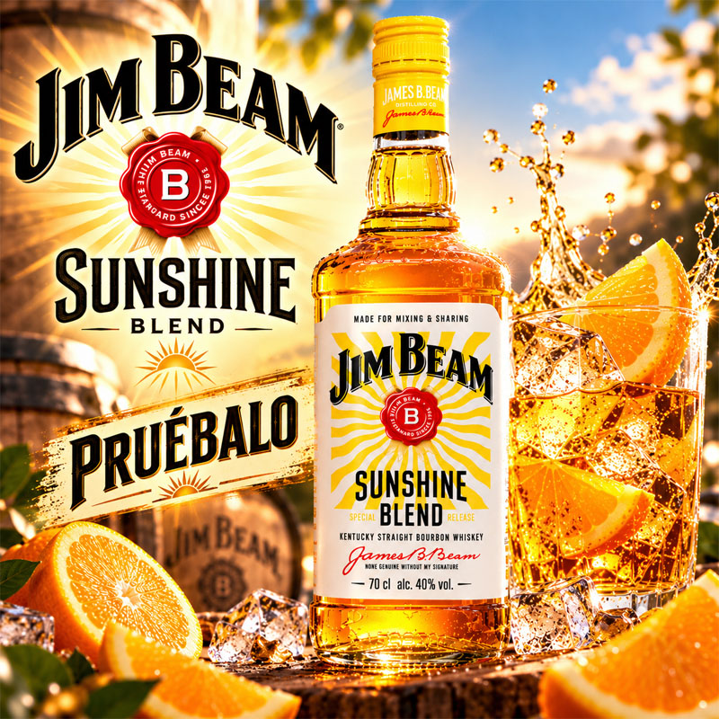 JIM BEAM SUNSHINE